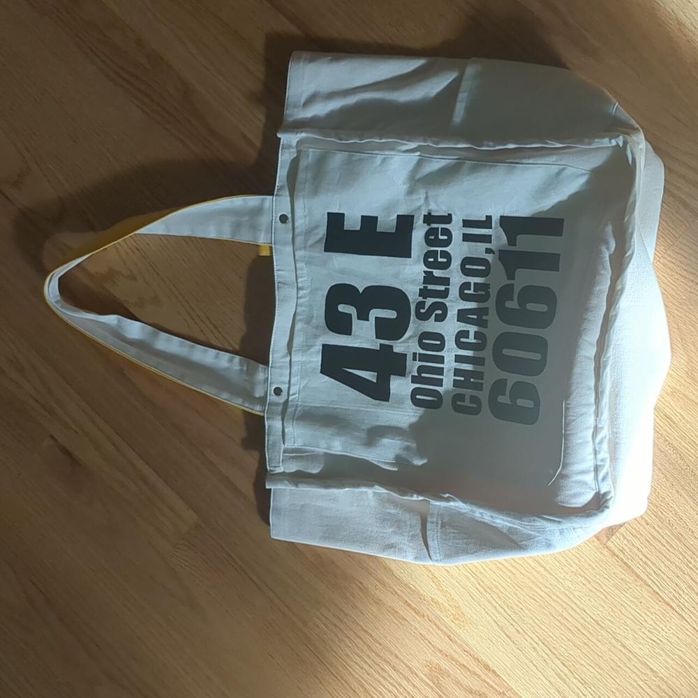 Eataly Exclusive Chicago Italians Are Everywhere Reversible Tote Bag